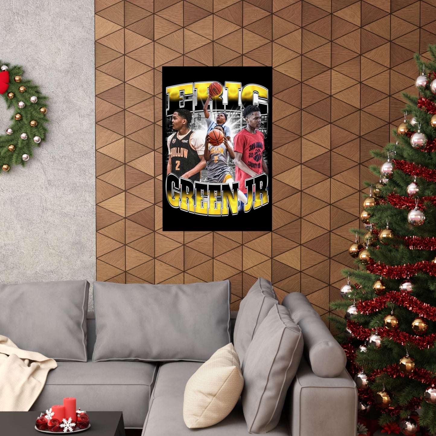 Eric Green JR Poster 24" x 36"