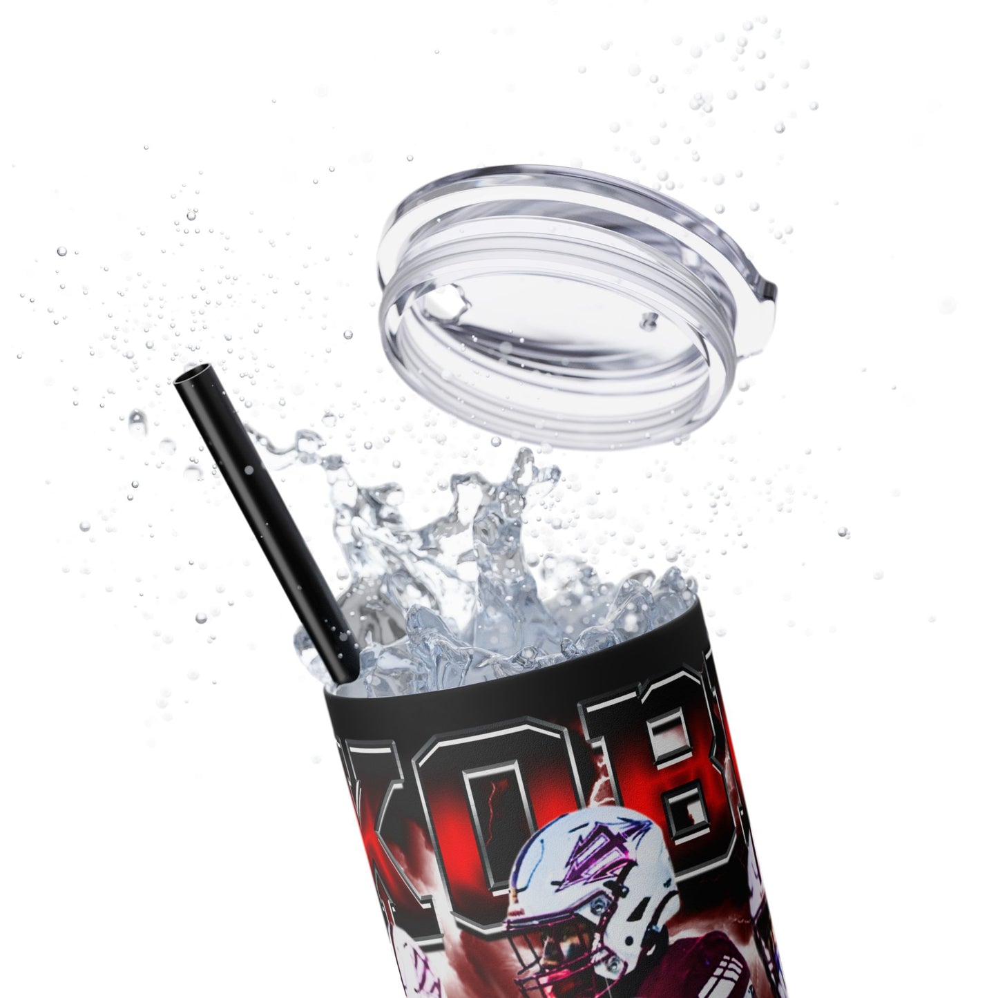 Kobe Nix Stainless Steal Tumbler