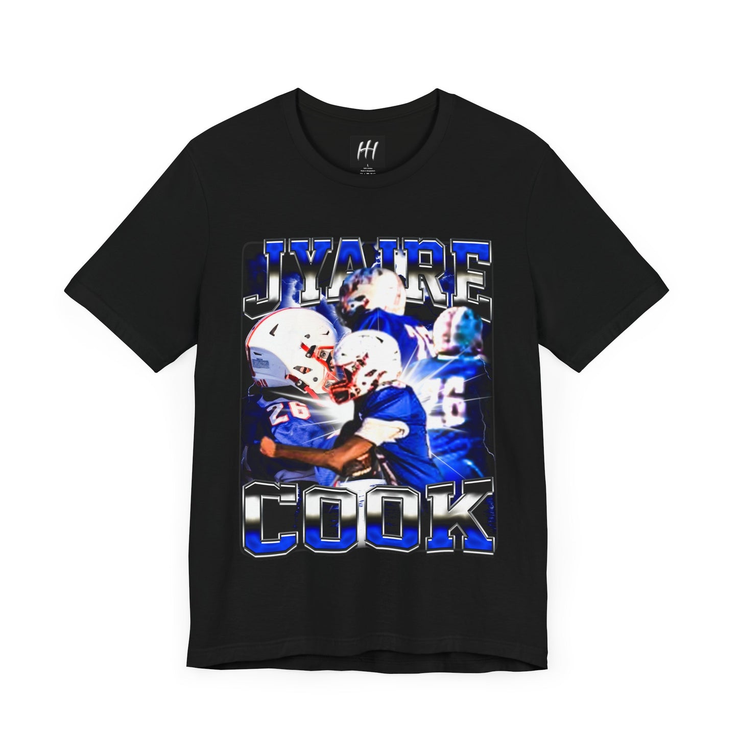 Jyaire Cook Heavy Cotton Tee