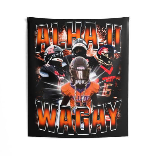 Alhaji Wagay Tapestry 50” x 60”