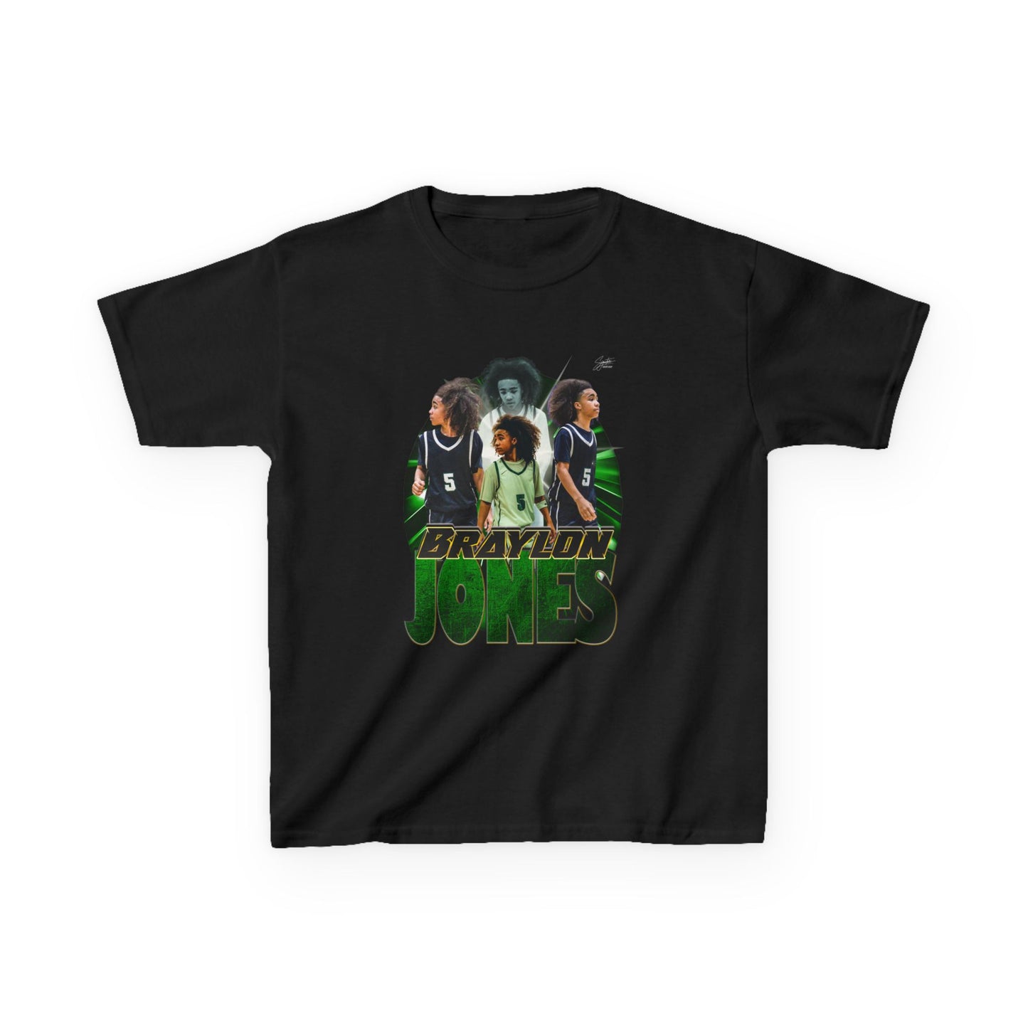 Braylon Jones Youth Heavy Cotton Tee