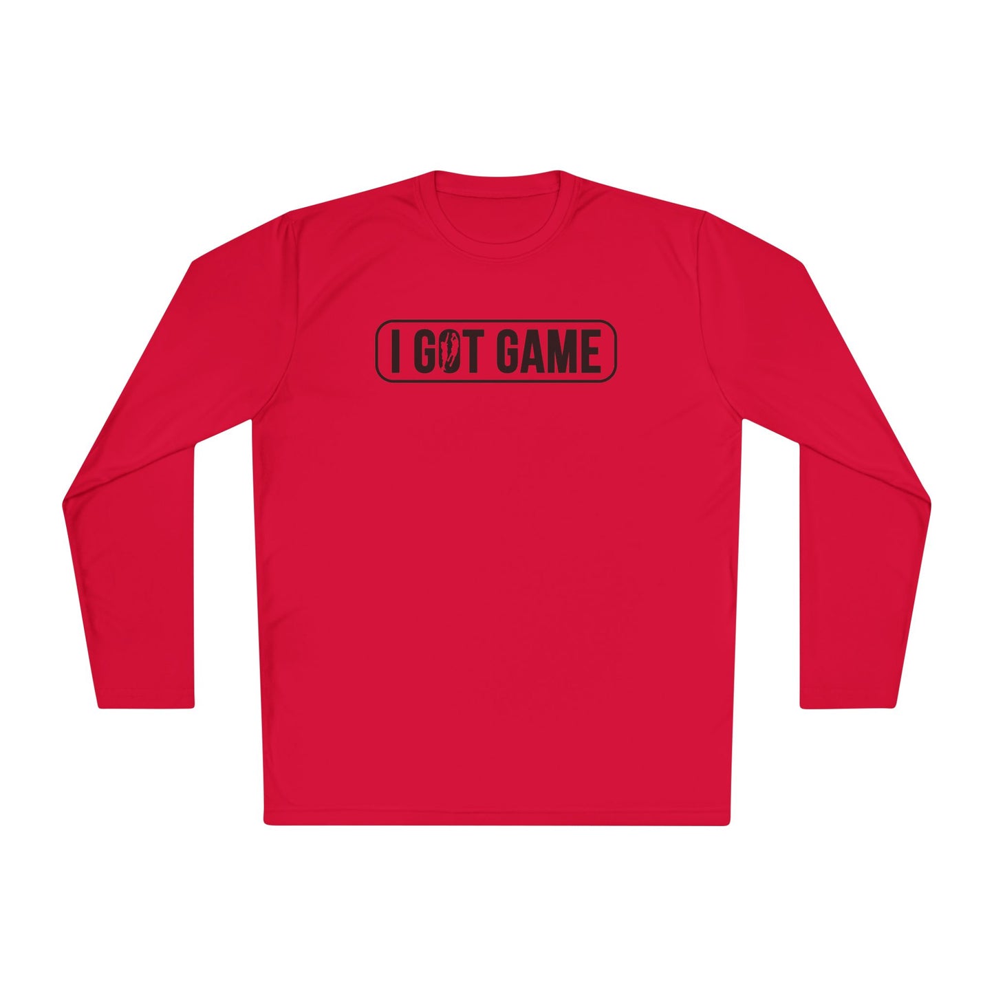 I Got Game Sports Long Sleeve Tee