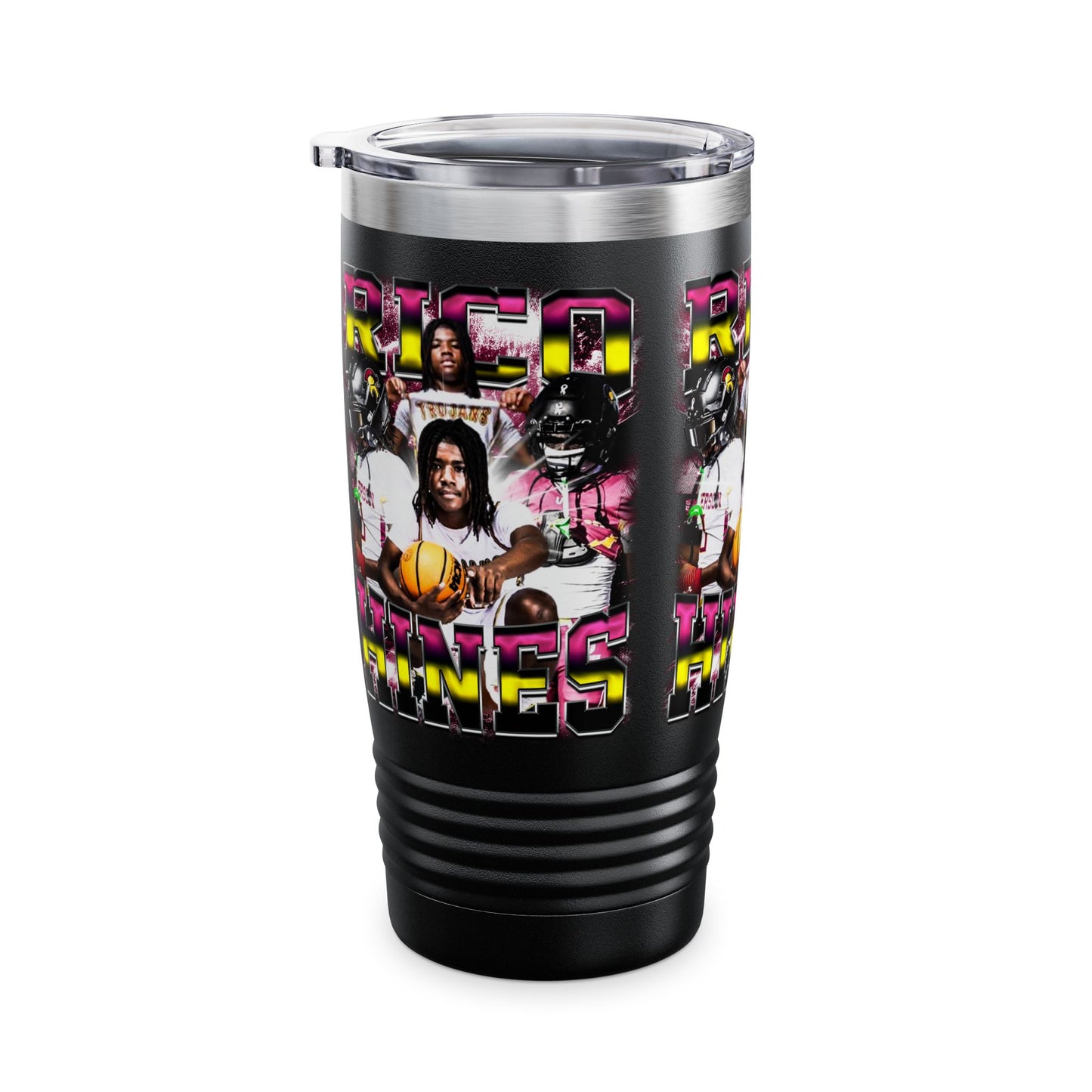 Rico Hines Stainless Steal Tumbler