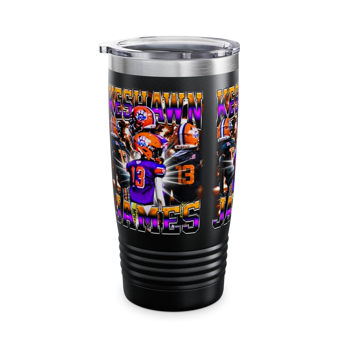 Keshawn James Stainless Steel Tumbler