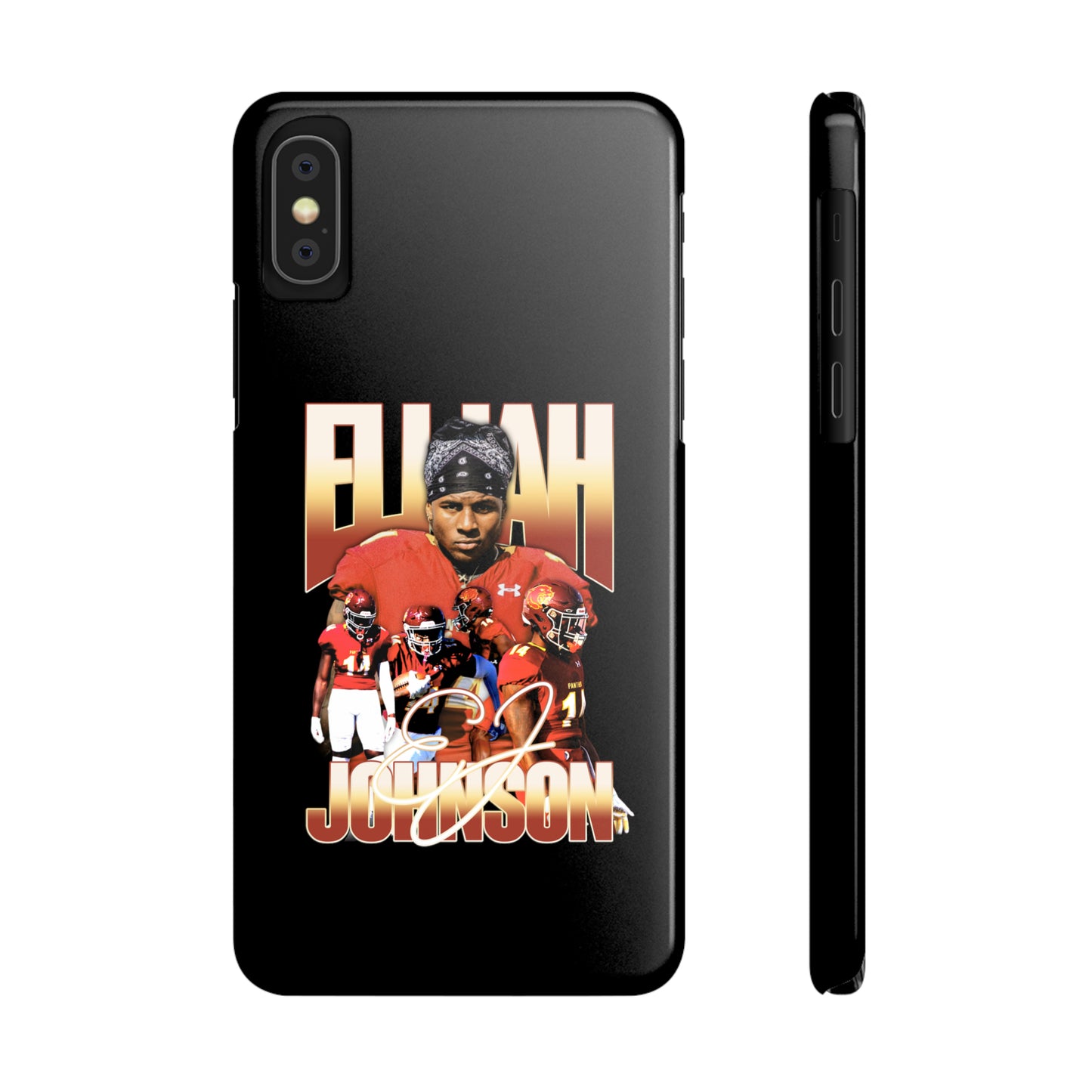 Elijah Johnson Slim Phone Cases