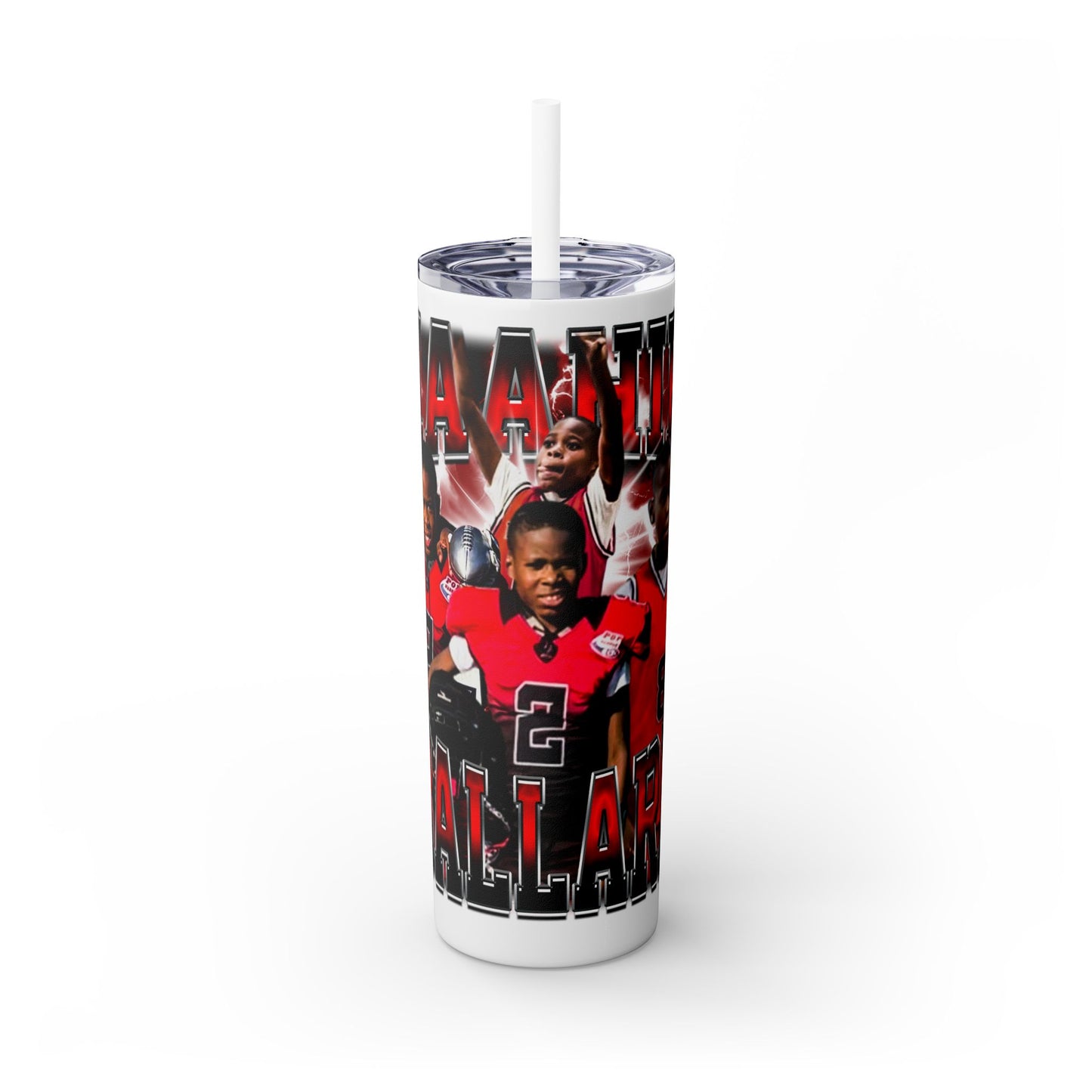 Zaahir Ballard Stainless Steal Tumbler