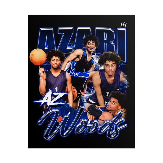 Azari Woods Poster