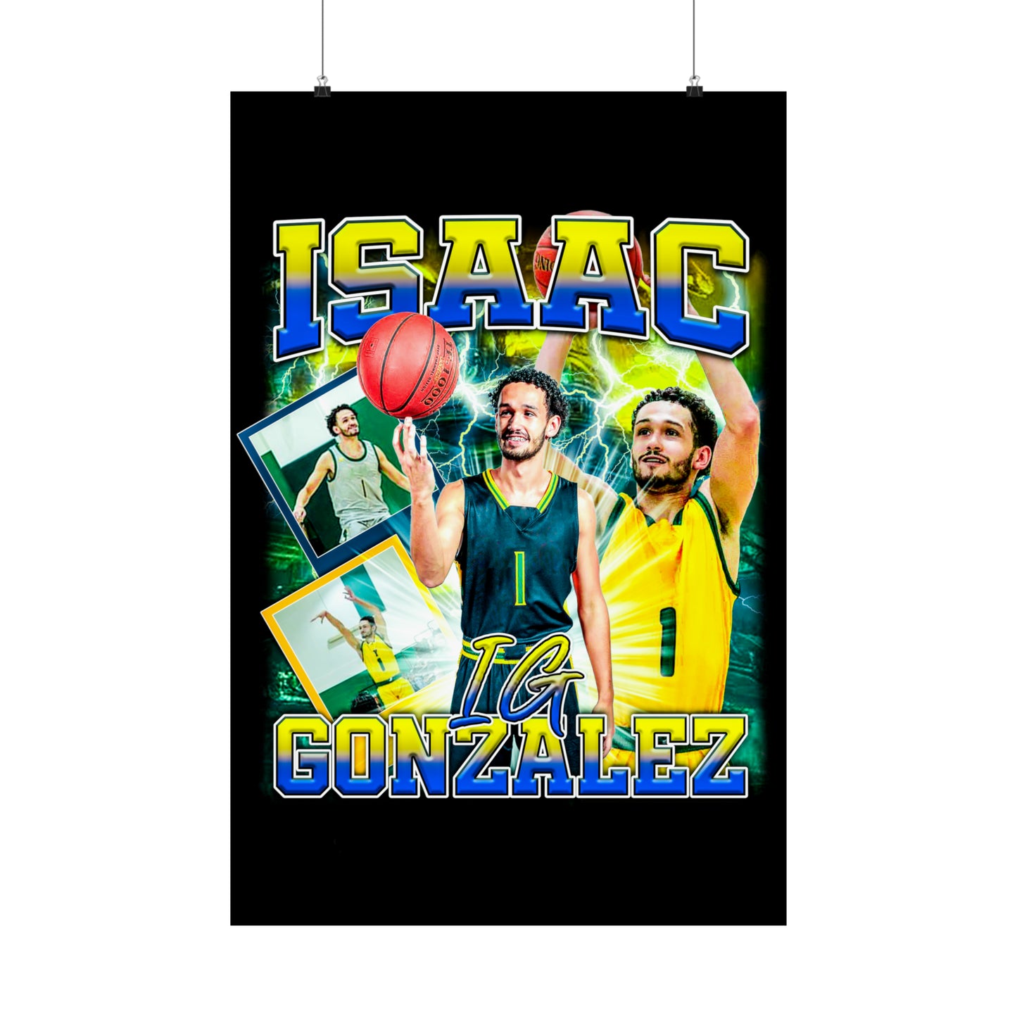 Isaac Gonzalez Poster