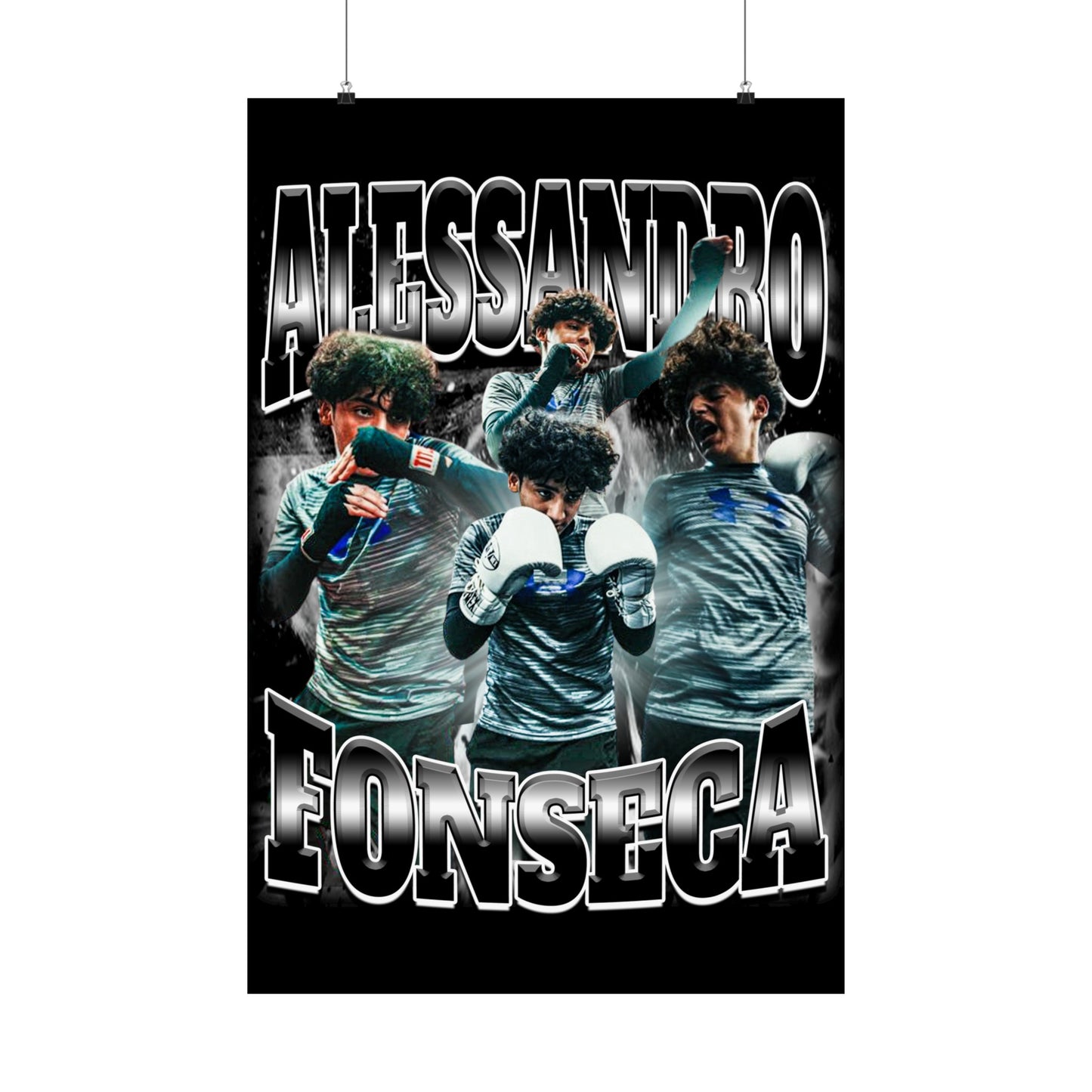 Alessandro Fonseca Poster 24" x 36"