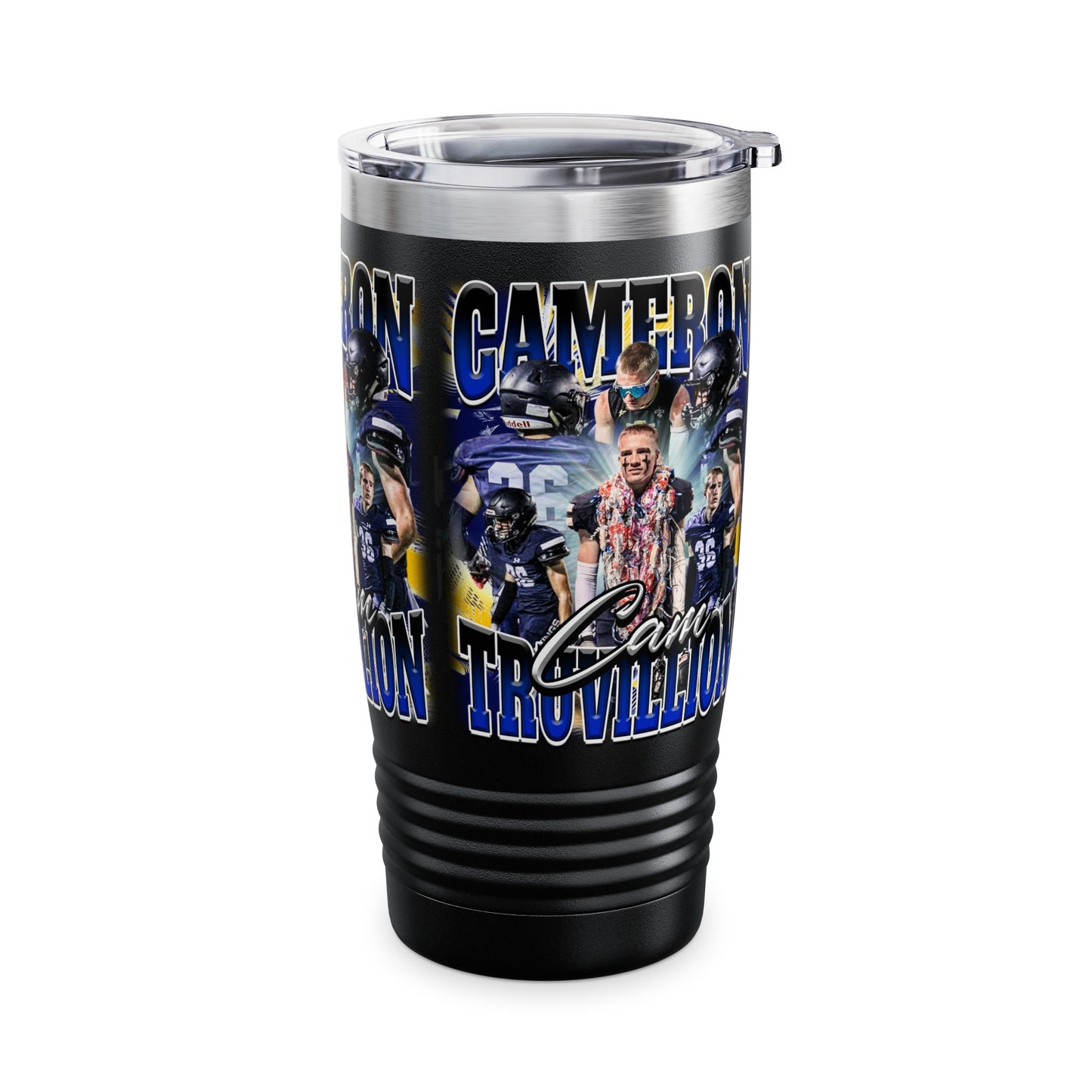 Cameron Truvillion Stainless Steal Tumbler