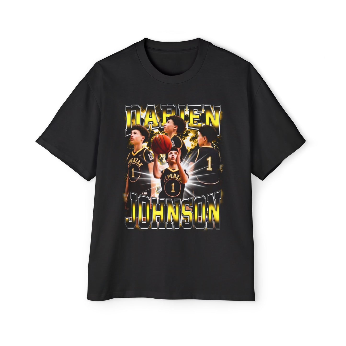 Darien Johnson Oversized Retro Tee