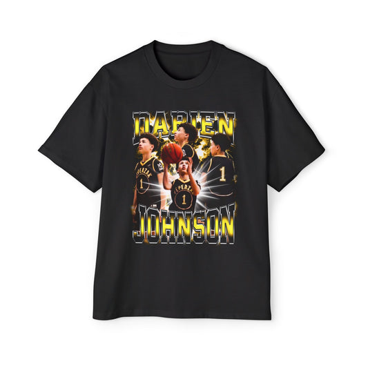Darien Johnson Oversized Retro Tee