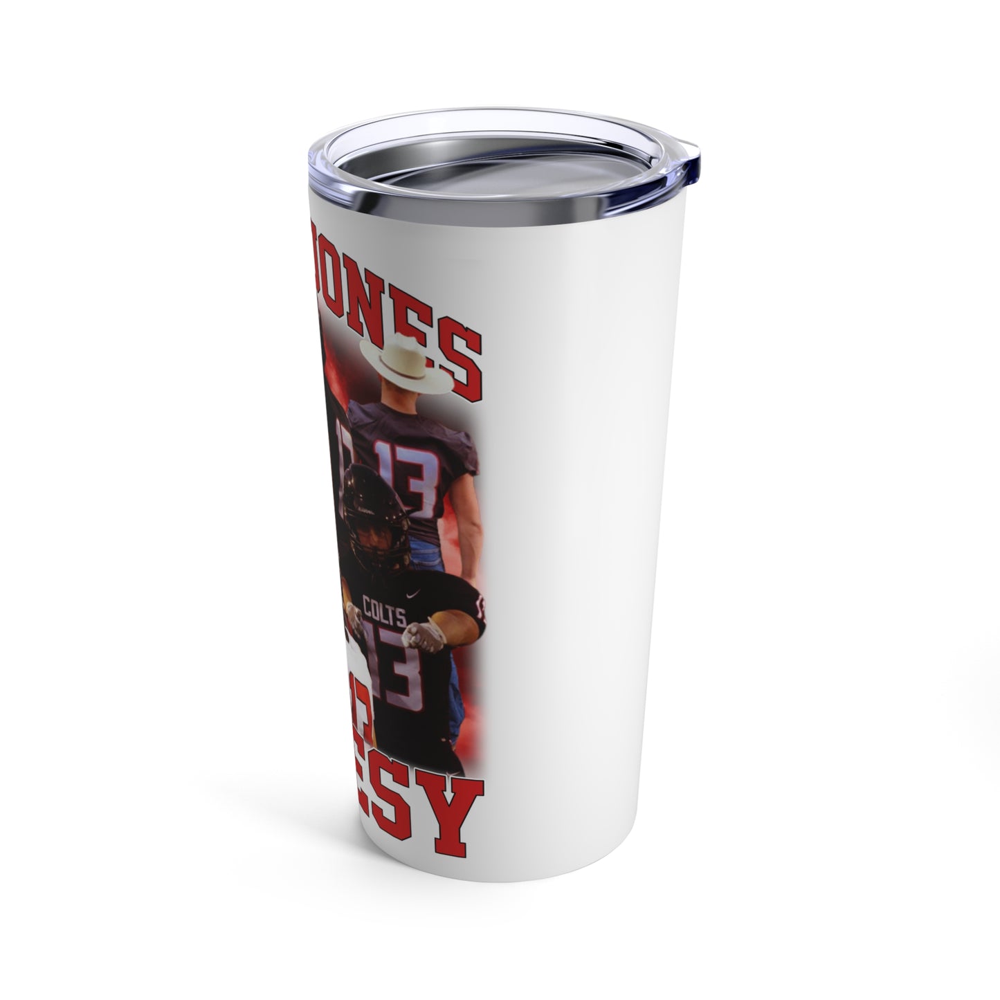 Caleb Jones Tumbler 20oz