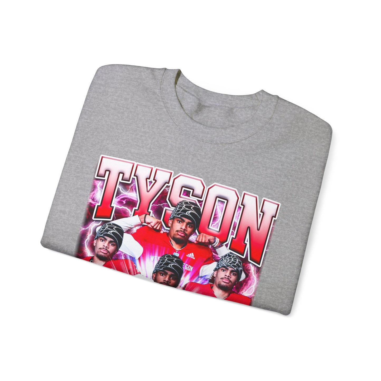 Tyson Brown Crewneck Sweatshirt