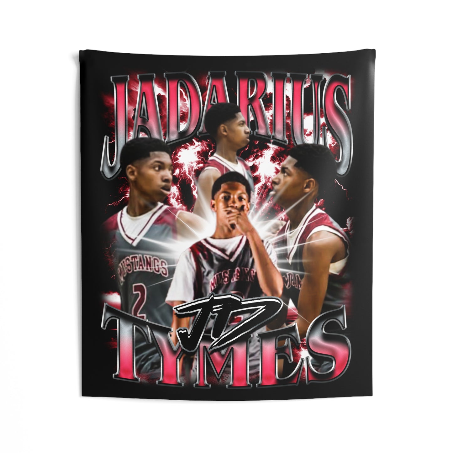 Jadarius Tymes Tapestry 50” x 60”