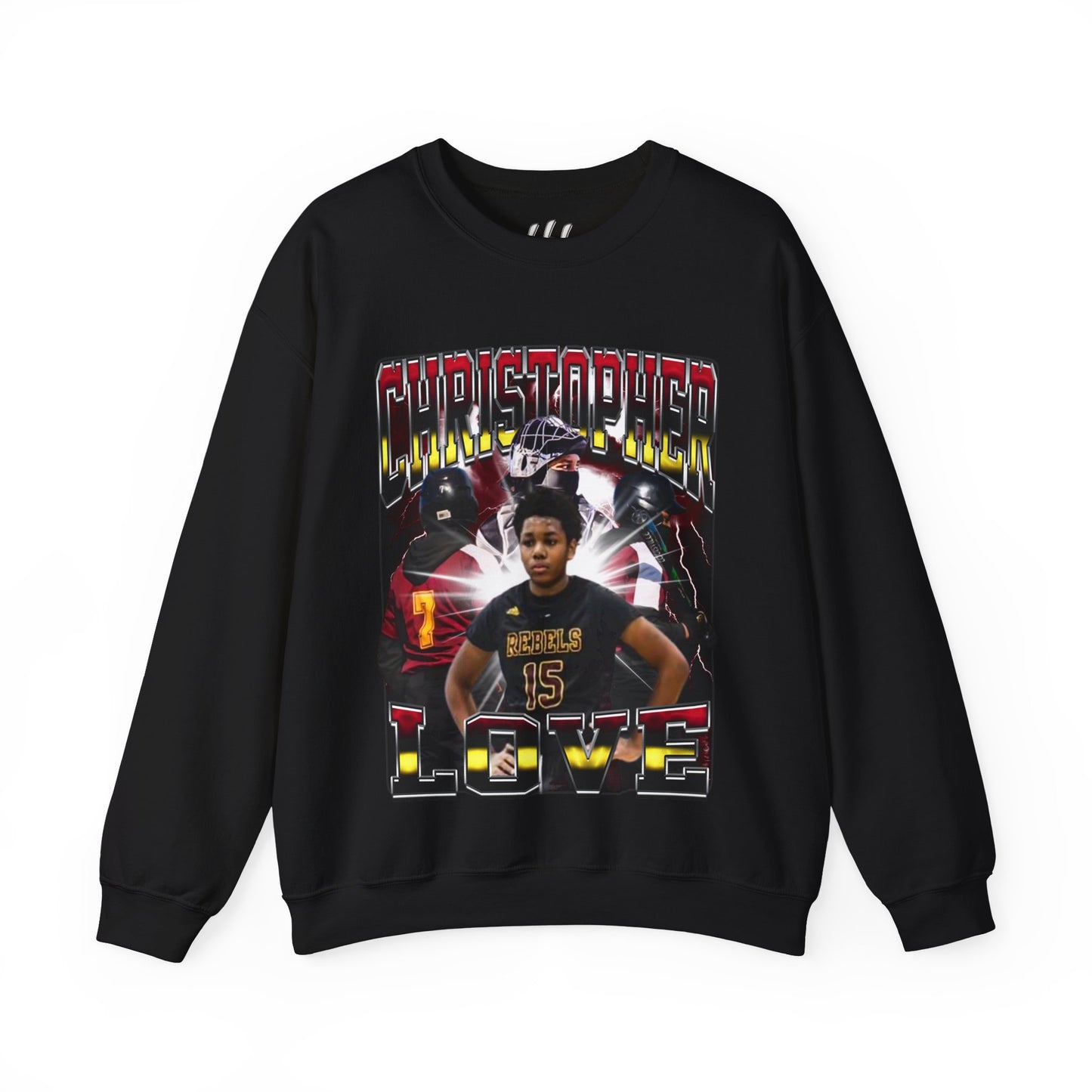 Christopher Love Crewneck Sweatshirt