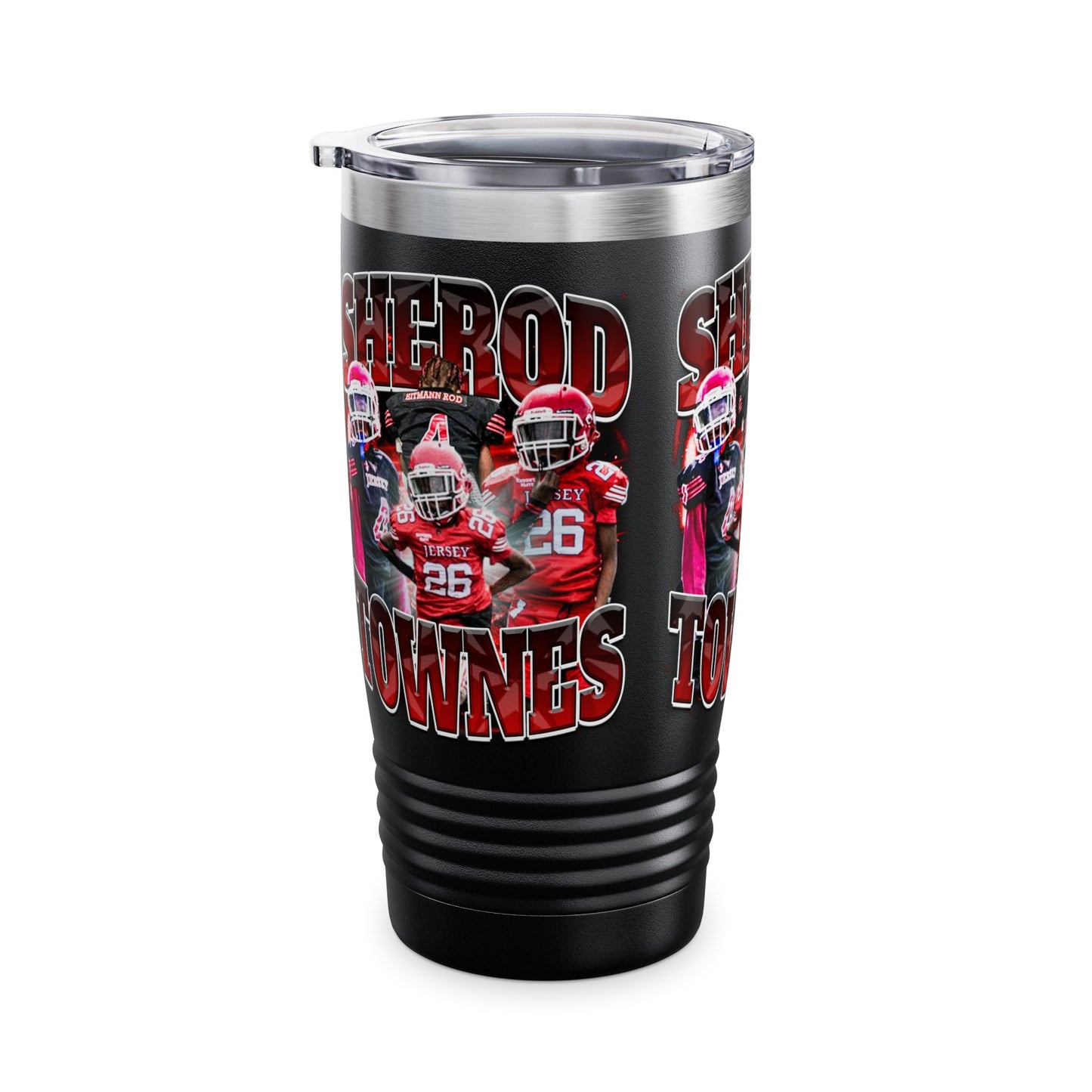 Sherod Townes Stainless Steal Tumbler