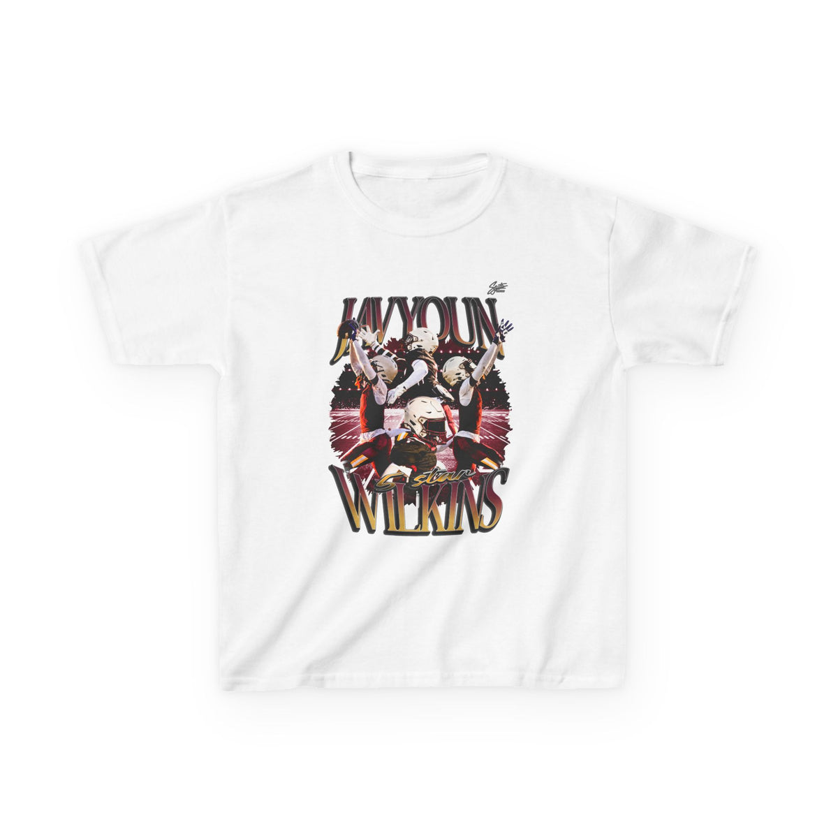 Javyoun Wilkins Youth Heavy Cotton Tee
