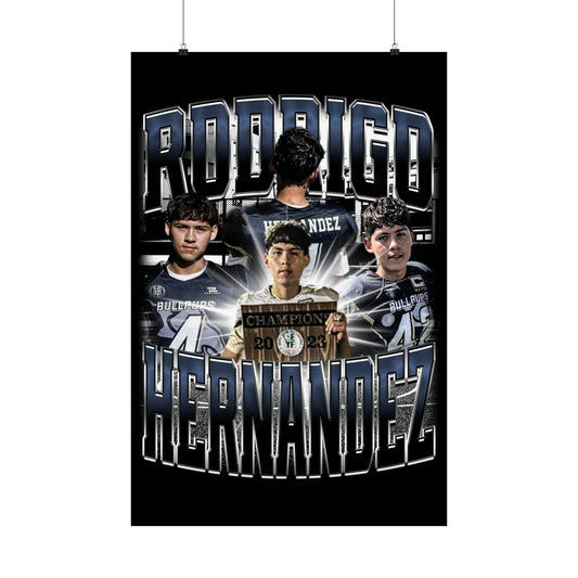 Rodrigo Hernandez Poster 24" x 36"