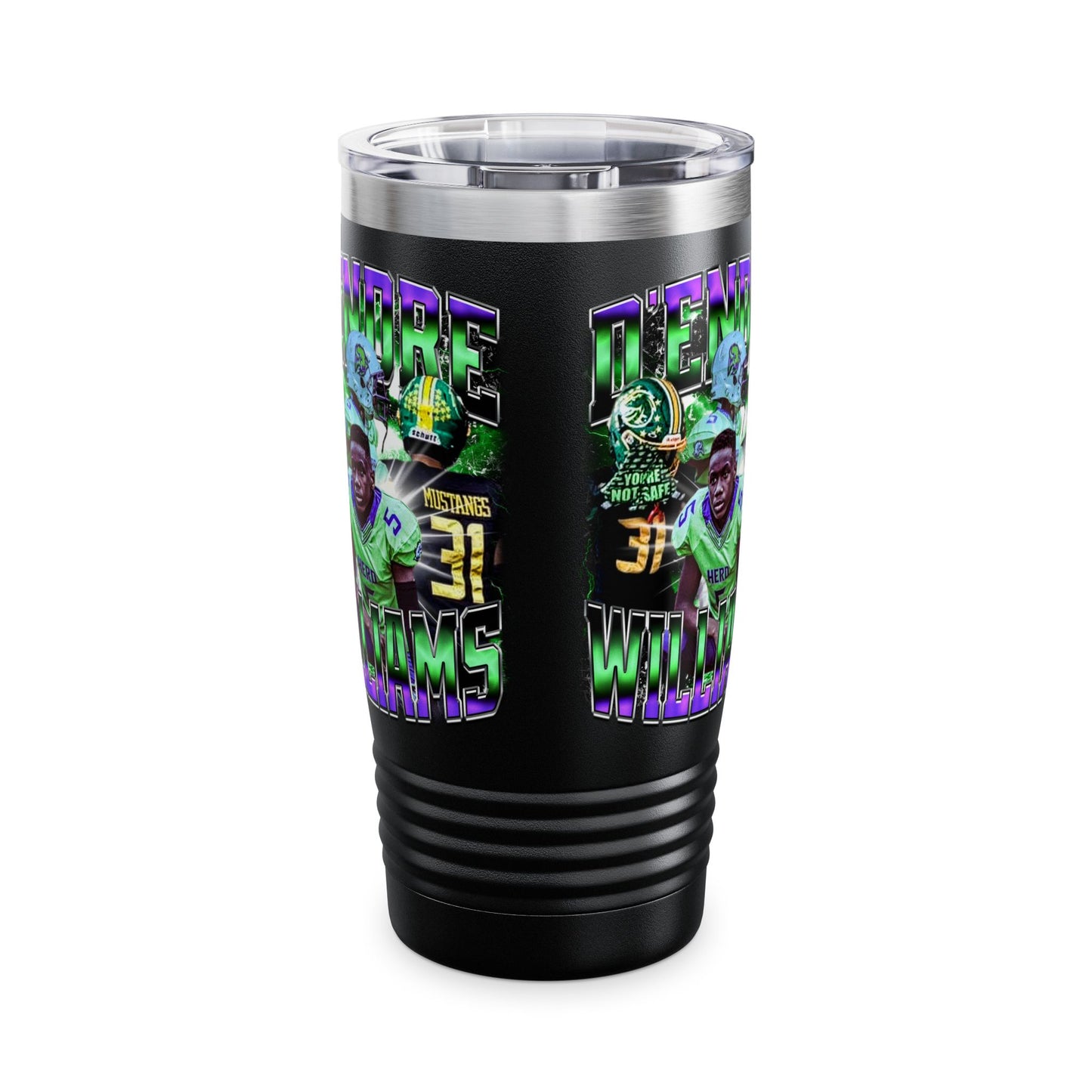 D'endre Williams Stainless Steal Tumbler