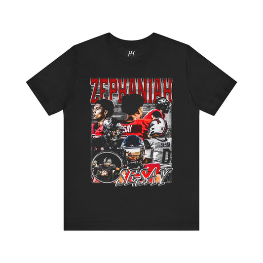 Zephaniah Sesay Heavy Cotton Tee