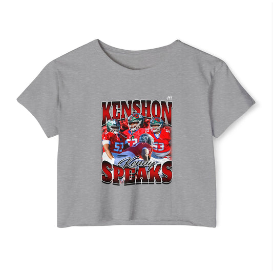 Kenshon Speaks Crop Top