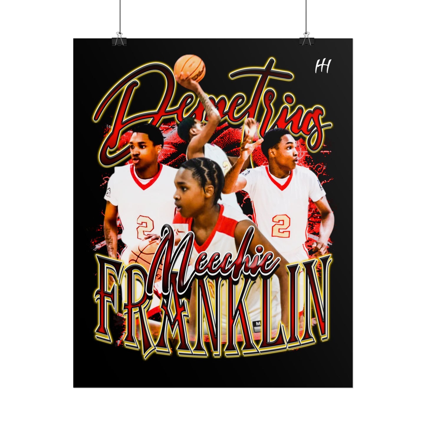 Demetrius franklin Poster