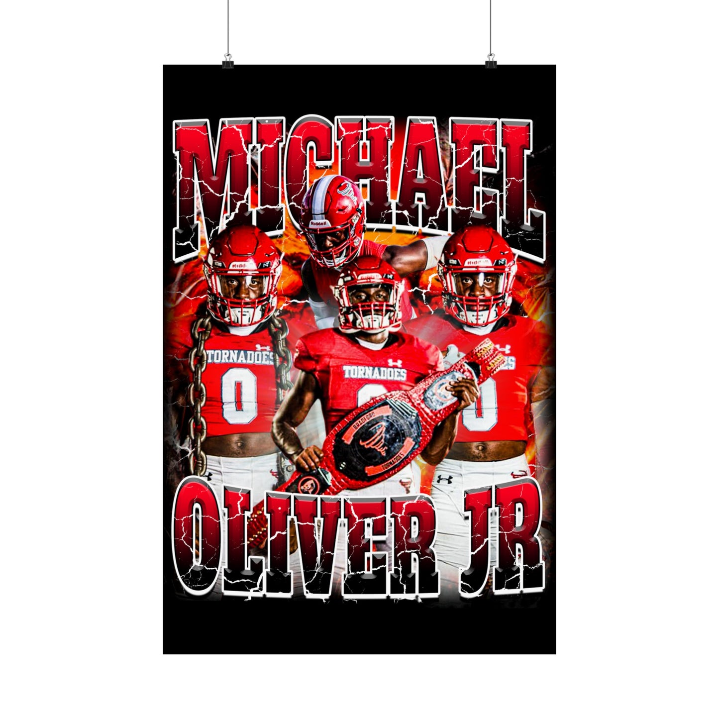 Michael Oliver JR Poster 24" x 36"