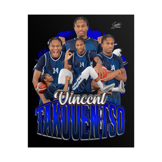 Vincent Takouentso Poster