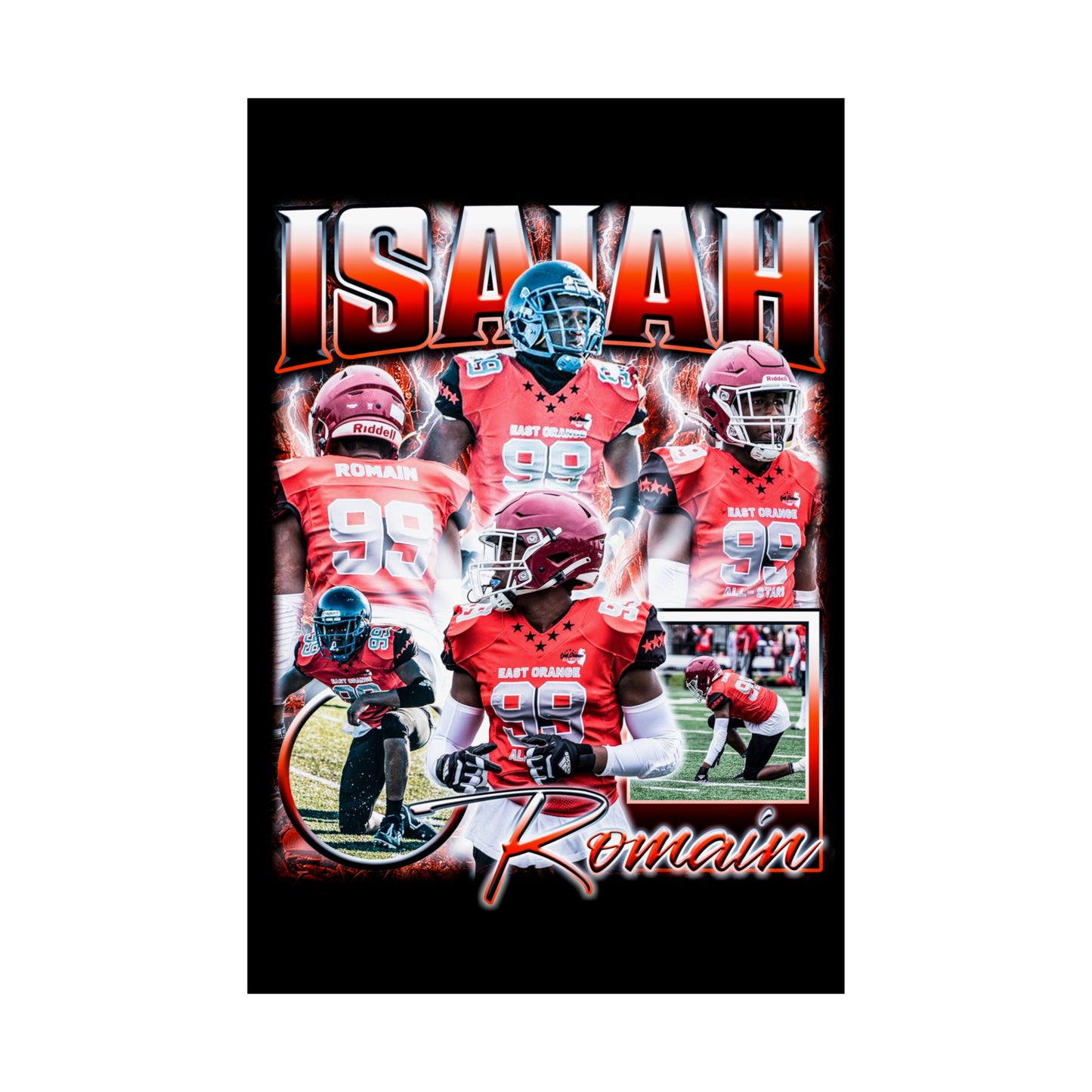 Isaiah Romain Poster 24" x 36"