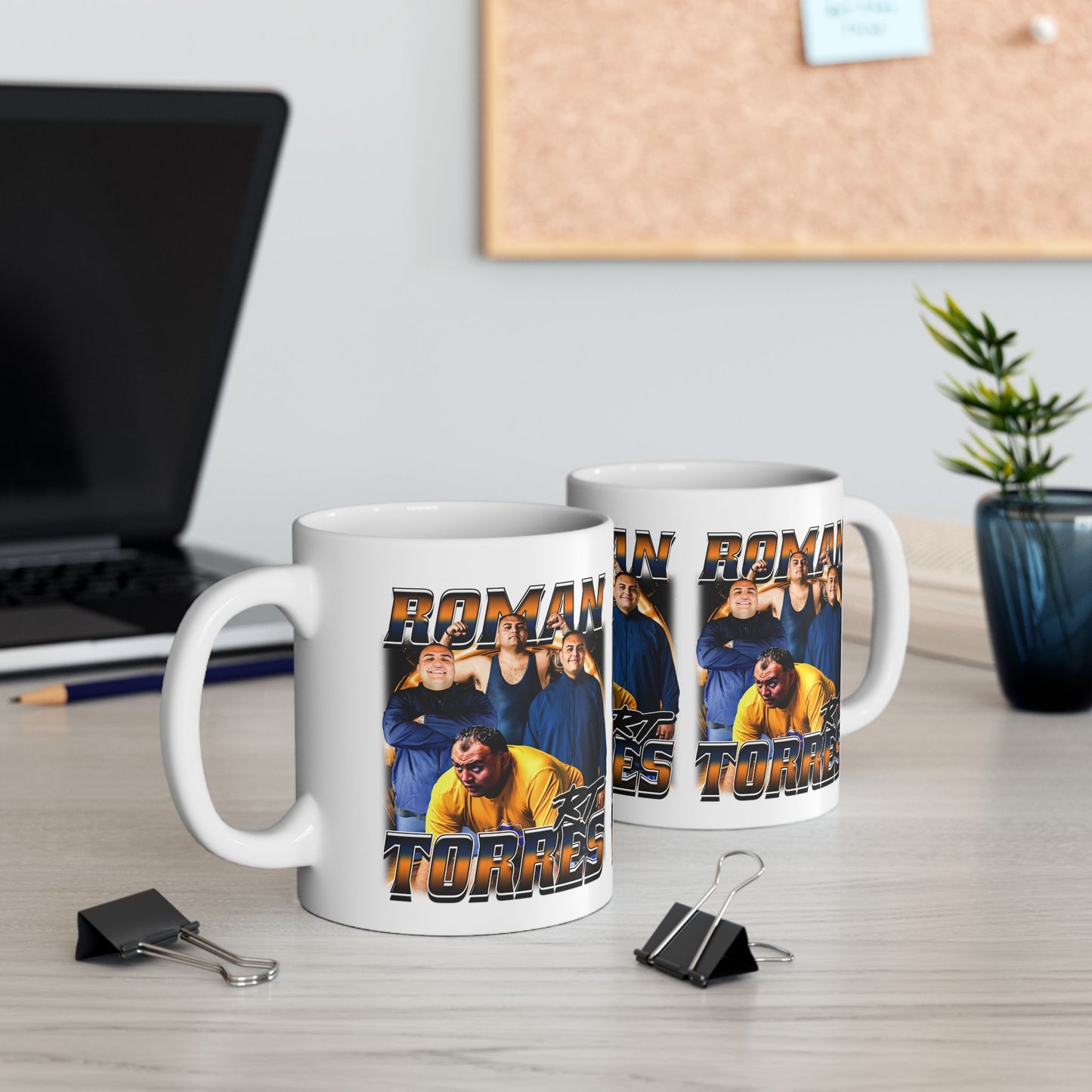 Roman Torres Ceramic Mug, (11oz, 15oz)