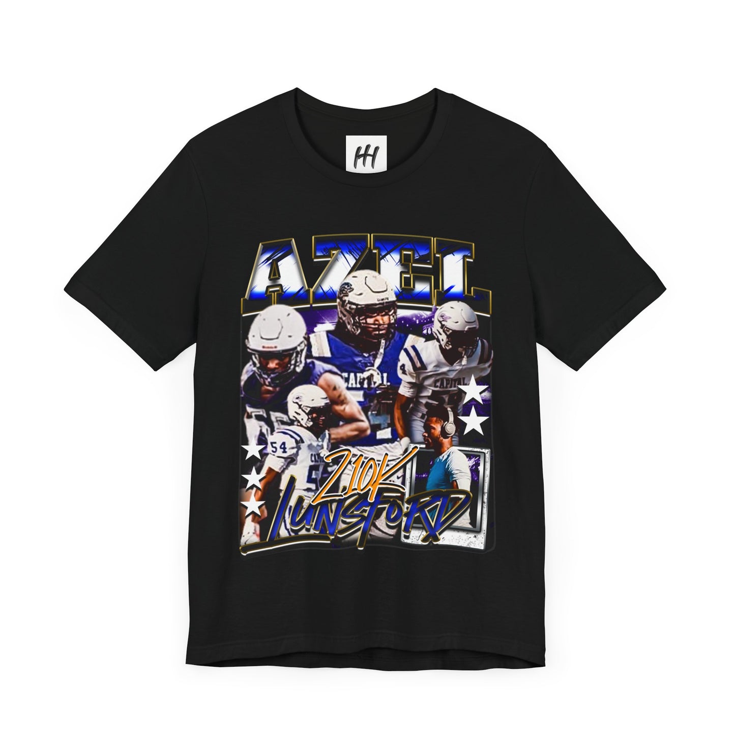 Azel Lunsford Heavy Cotton Tee