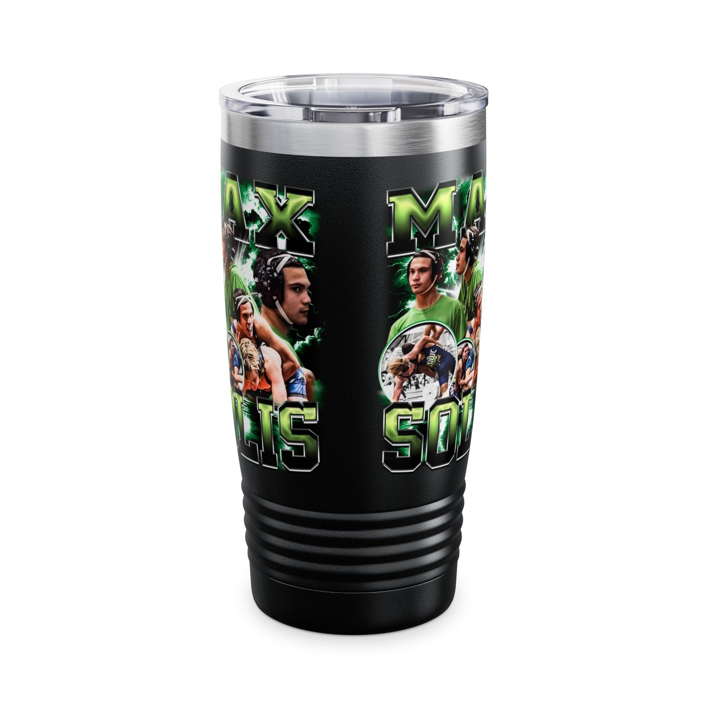Max Solis Stainless Steal Tumbler