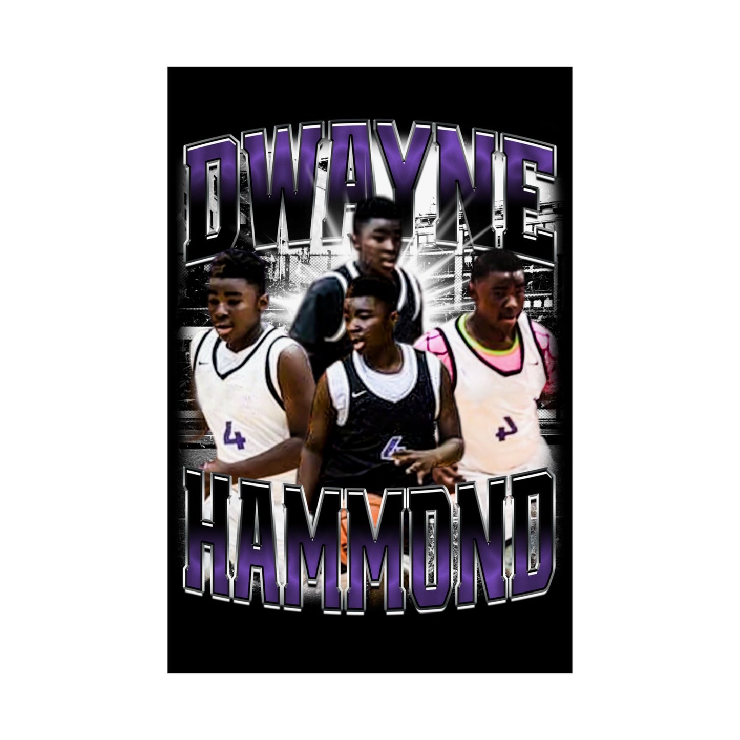 Dwayne Hammond  Poster 24" x 36"