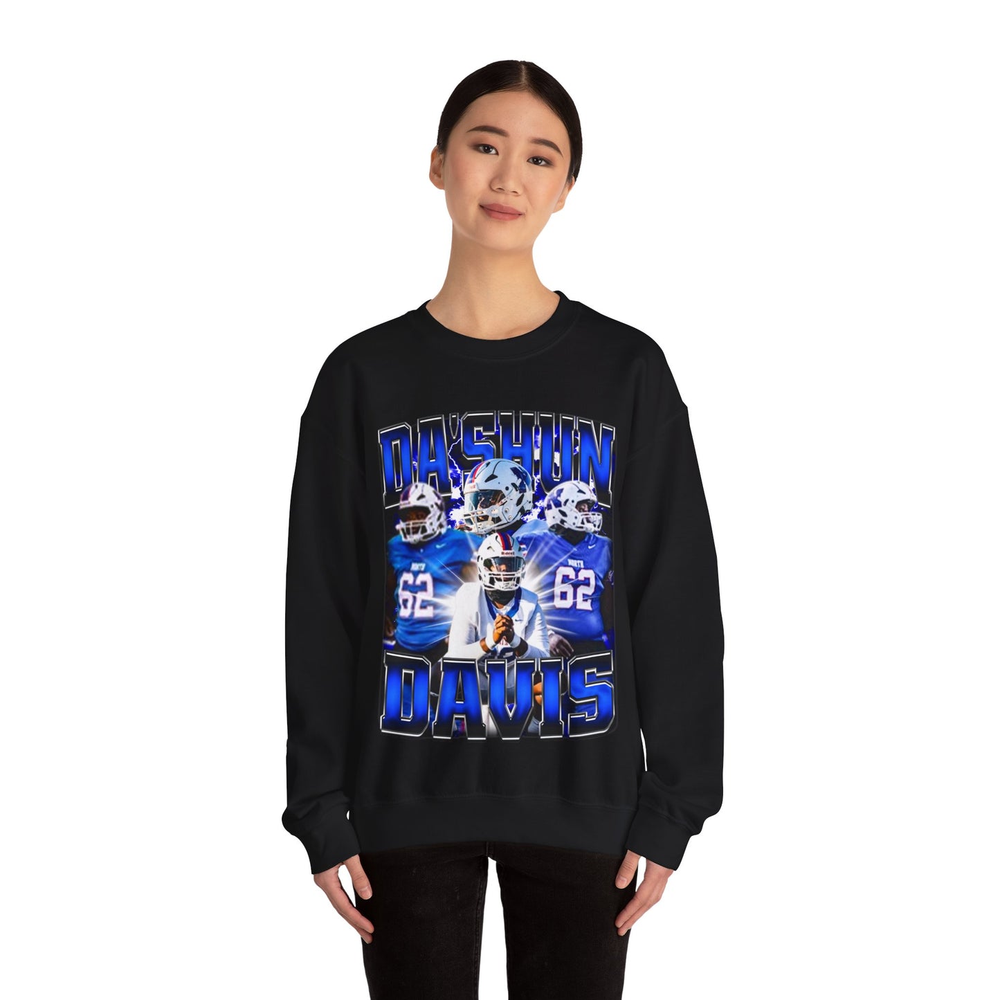 Da'shun Davis Crewneck Sweatshirt