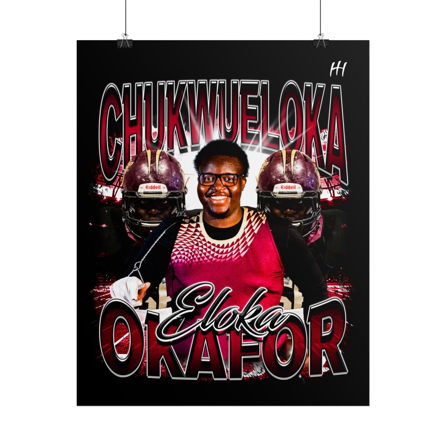 Chukwueloka Okafor Poster