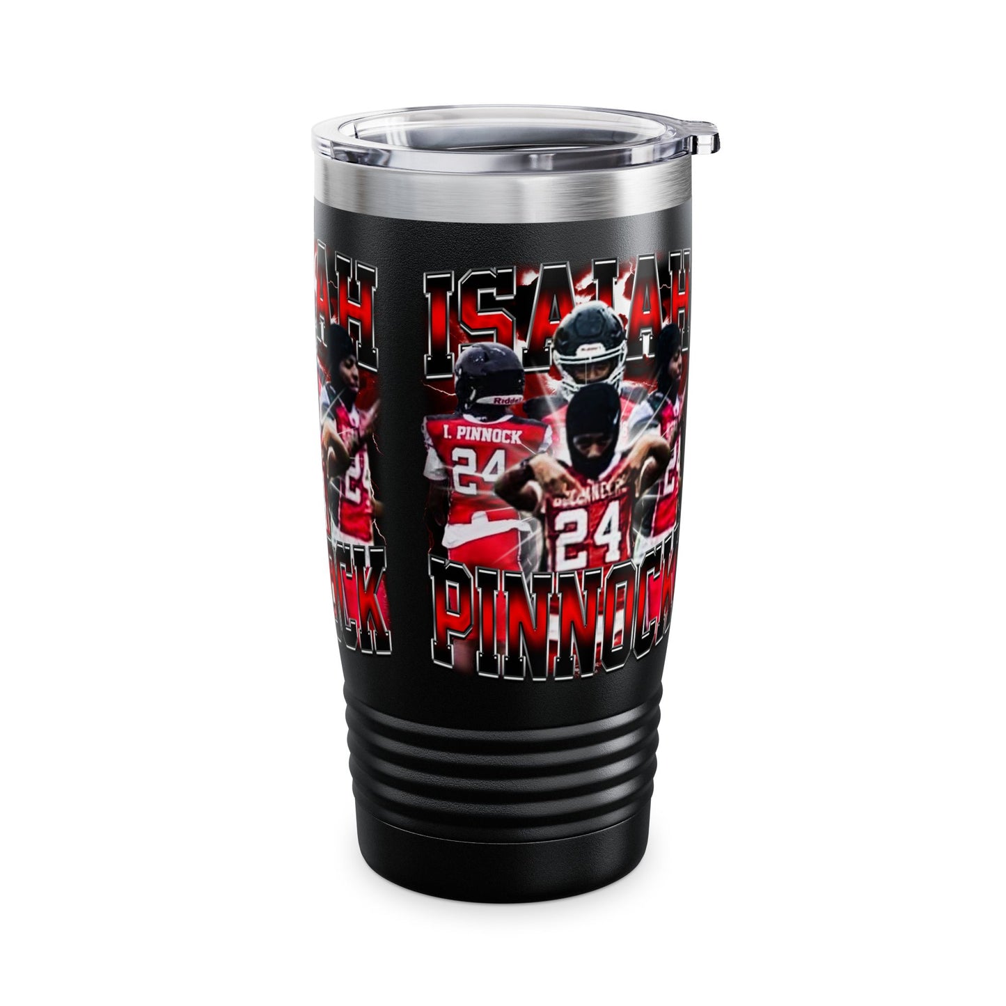 Isaiah Pinnock Stainless Steal Tumbler