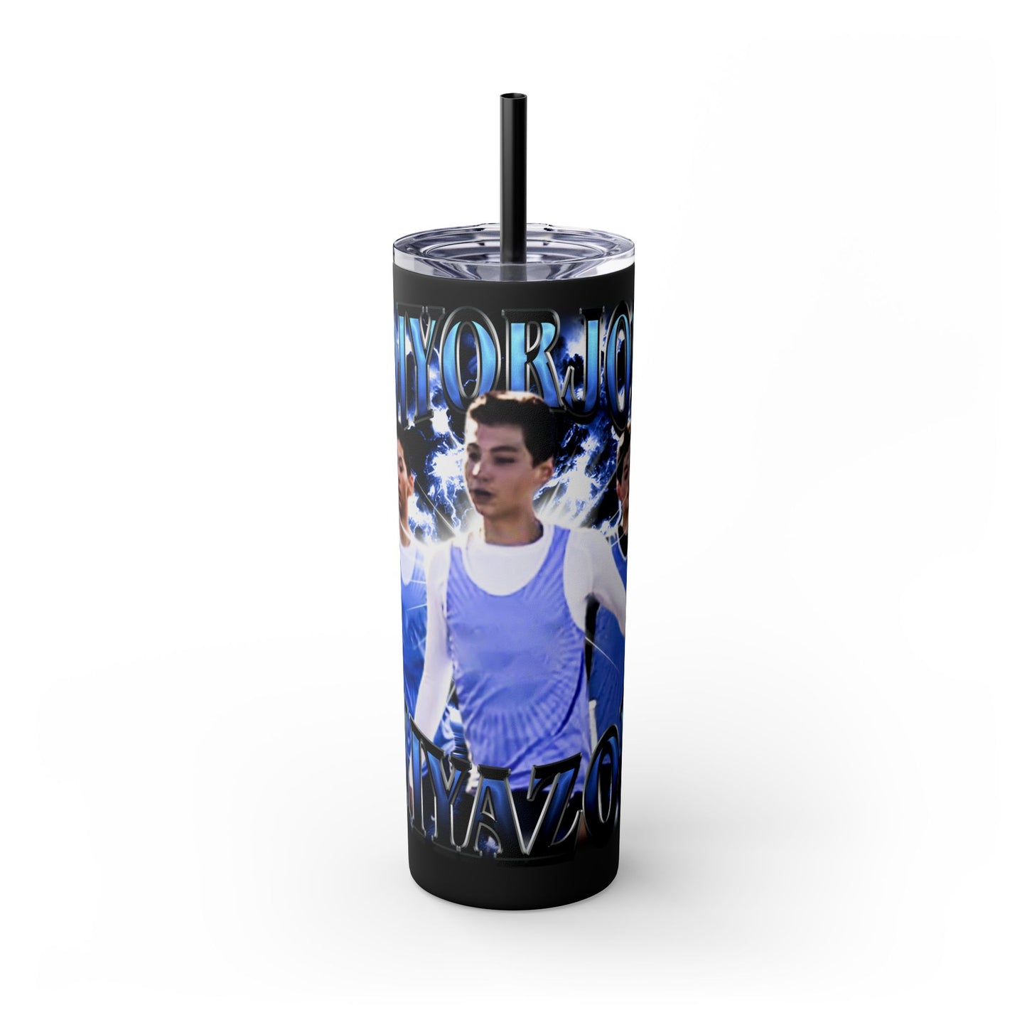 Diyorjon Niyazov Stainless Steal Tumbler