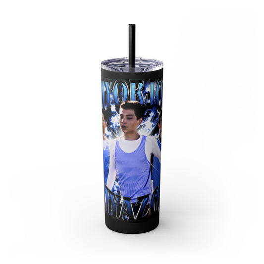 Diyorjon Niyazov Stainless Steal Tumbler