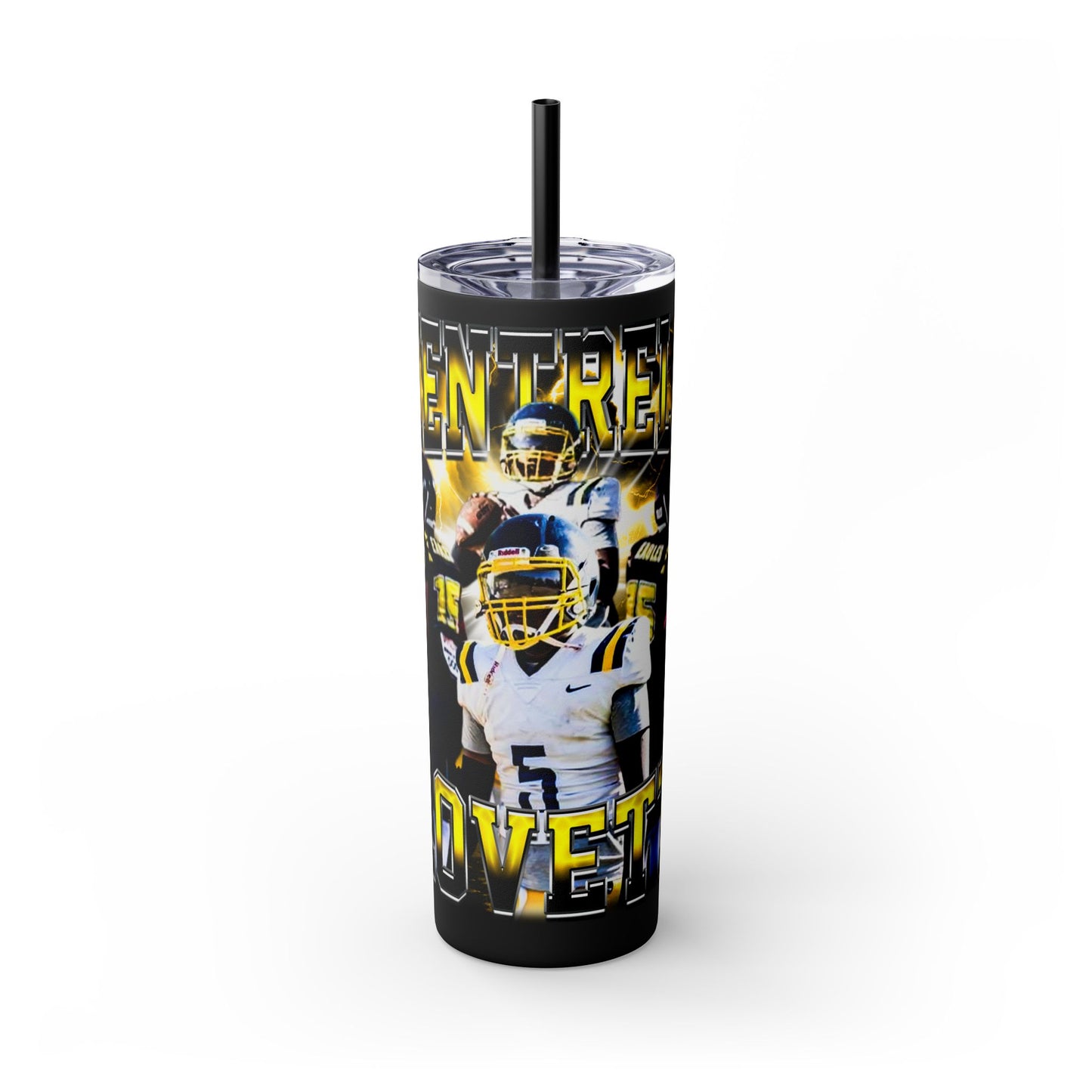 Kentrell Lovett Stainless Steal Tumbler