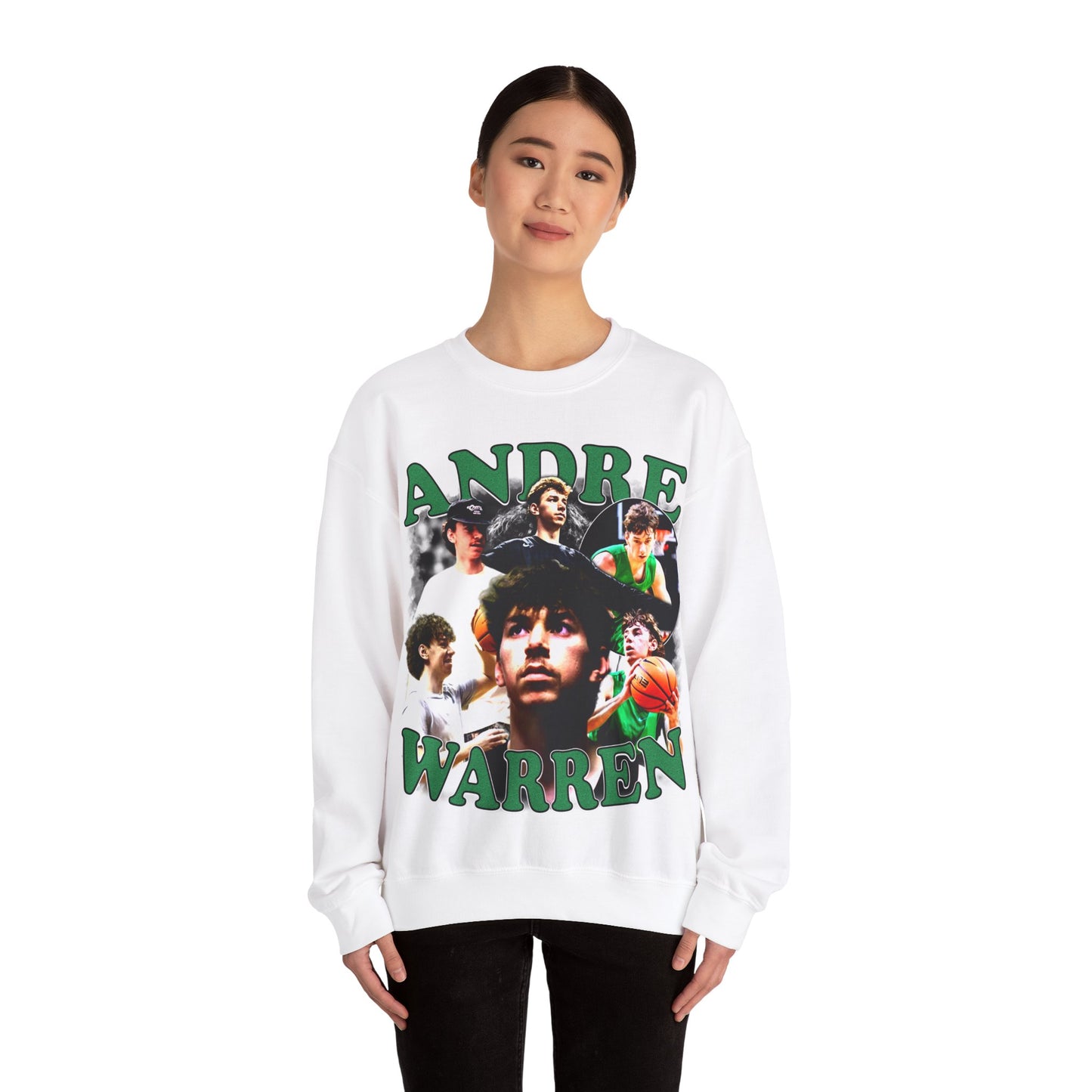 Andre Warren Crewneck Sweatshirt