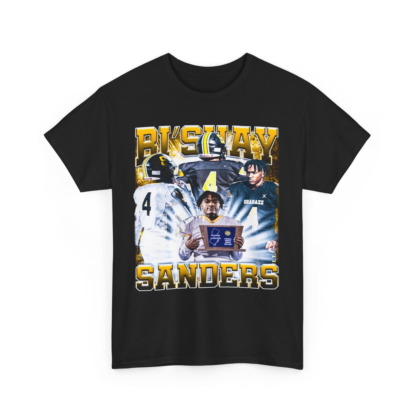 Bi’shay Sanders Heavy Cotton Tee