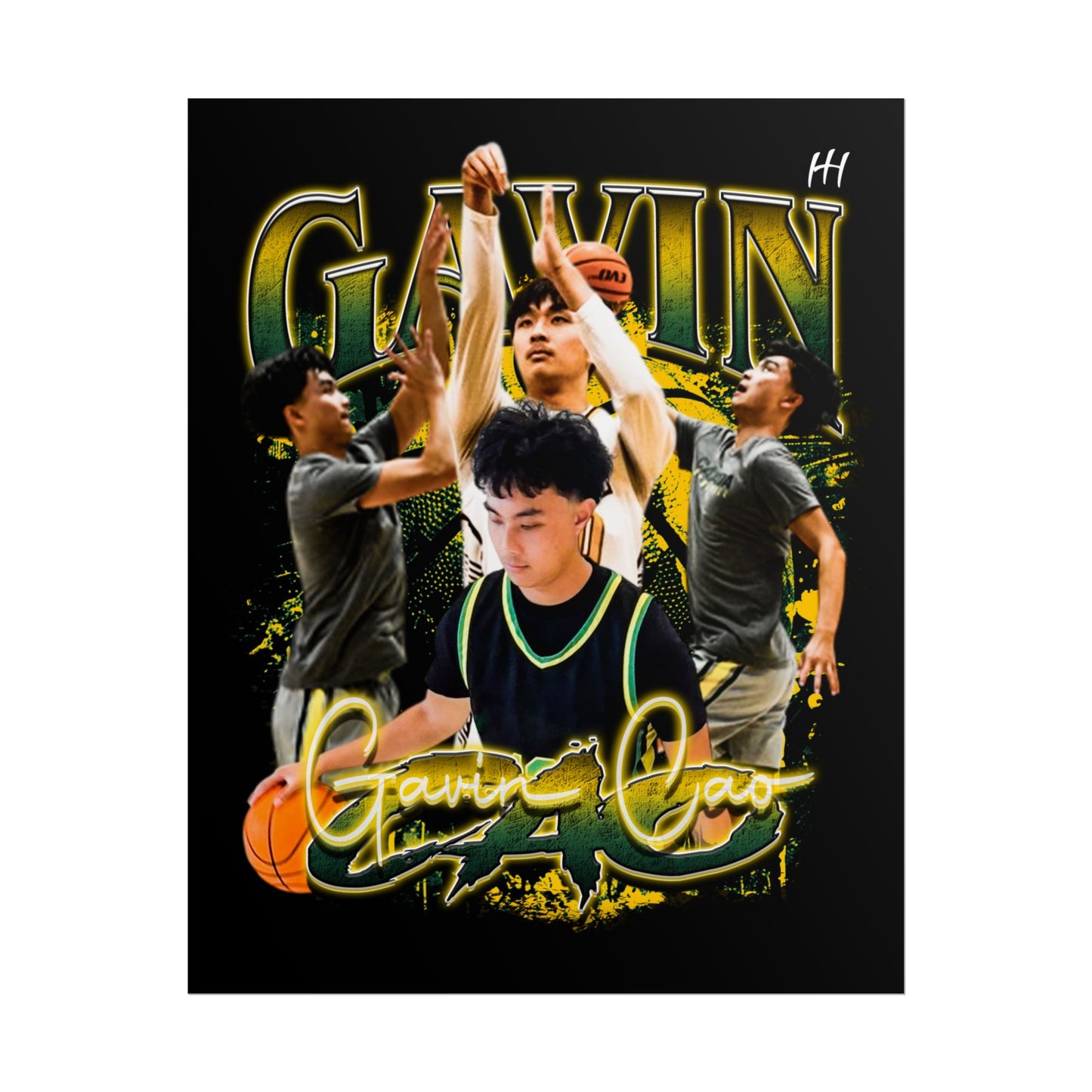 Gavin Cao Poster