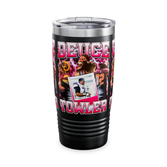 Deuce Towler Stainless Steel Tumbler