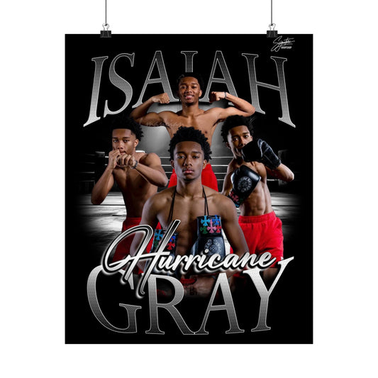 Isaiah Gray Poster