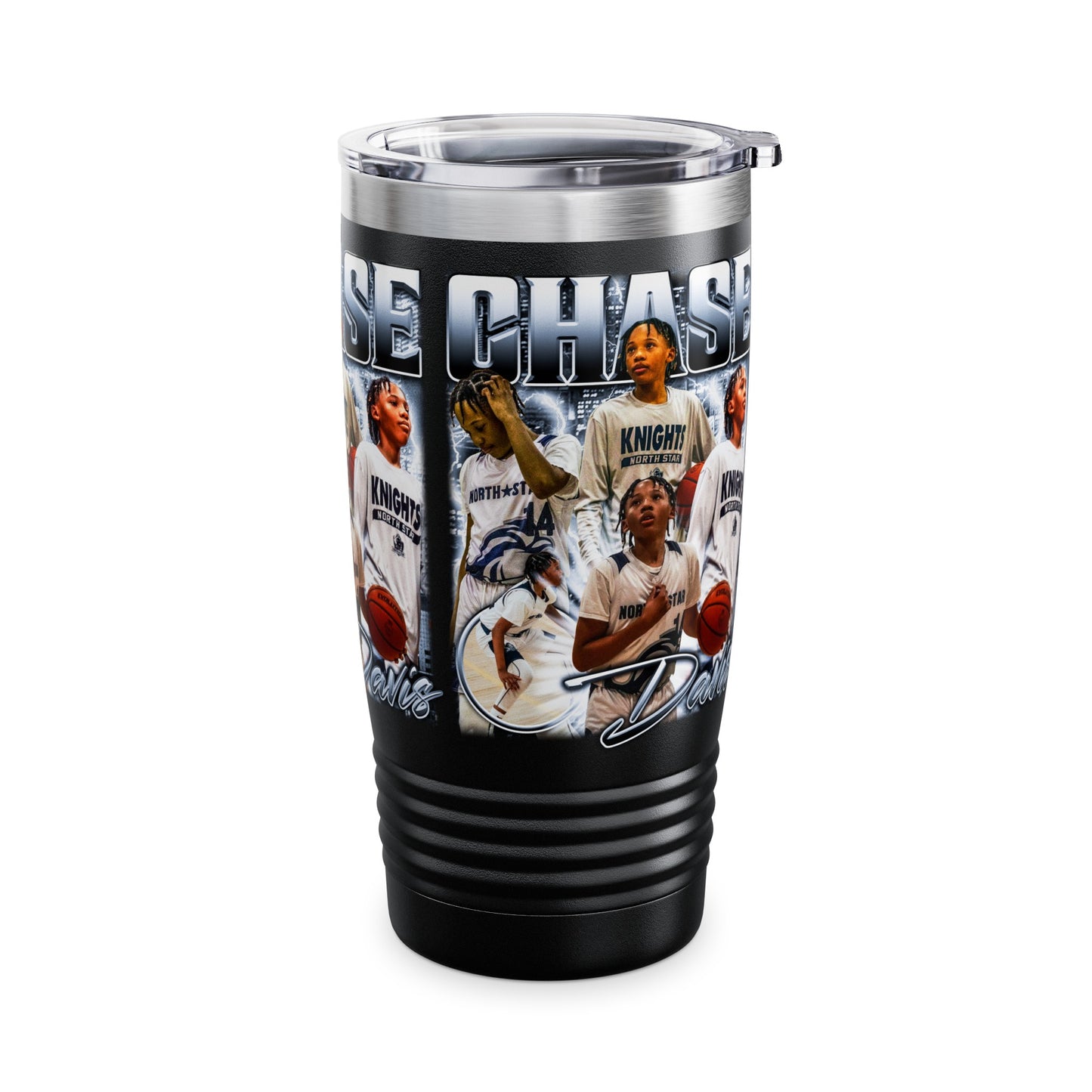 Chase Davis Stainless Steal Tumbler