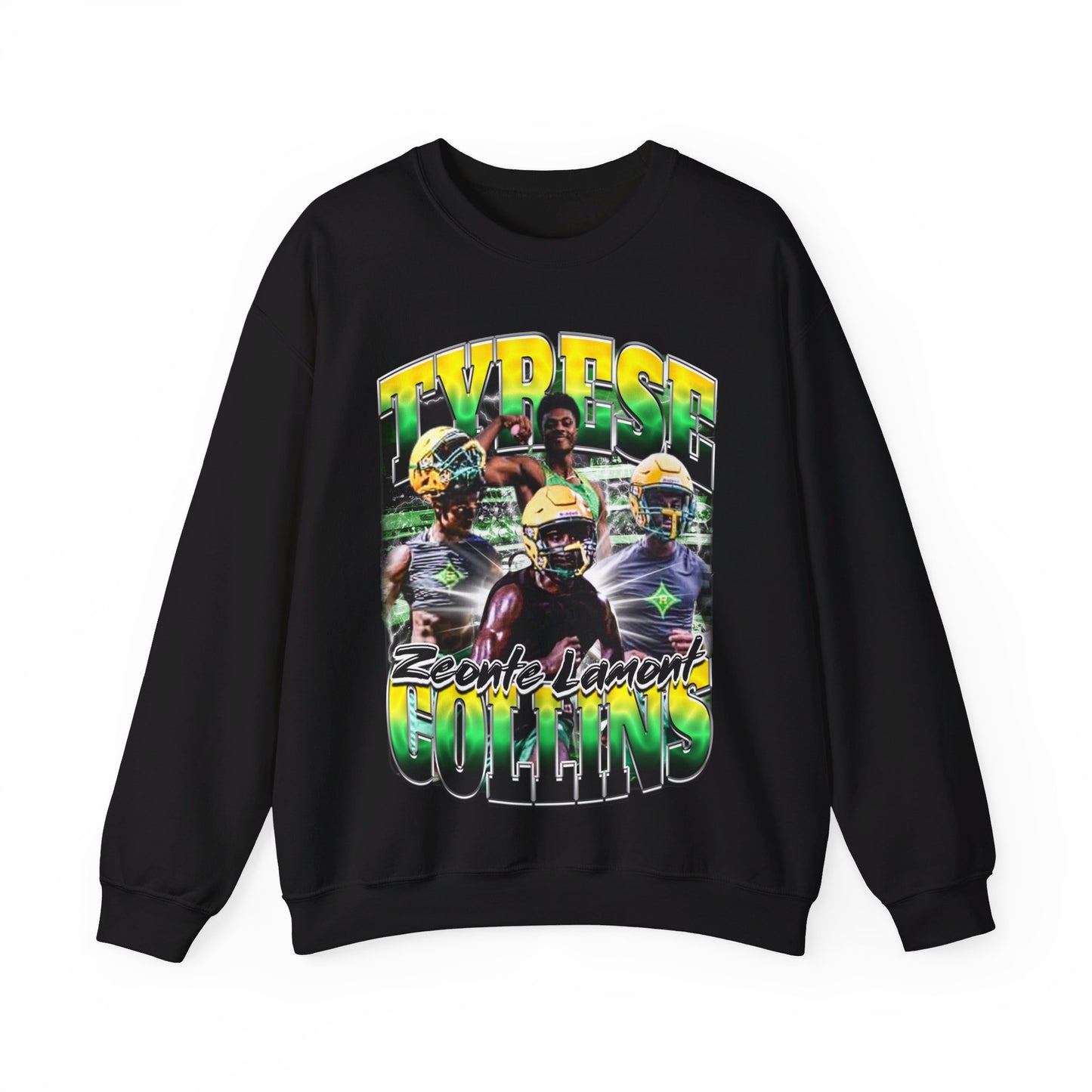 Tyrese Zeonte Lamont Collins Crewneck Sweatshirt