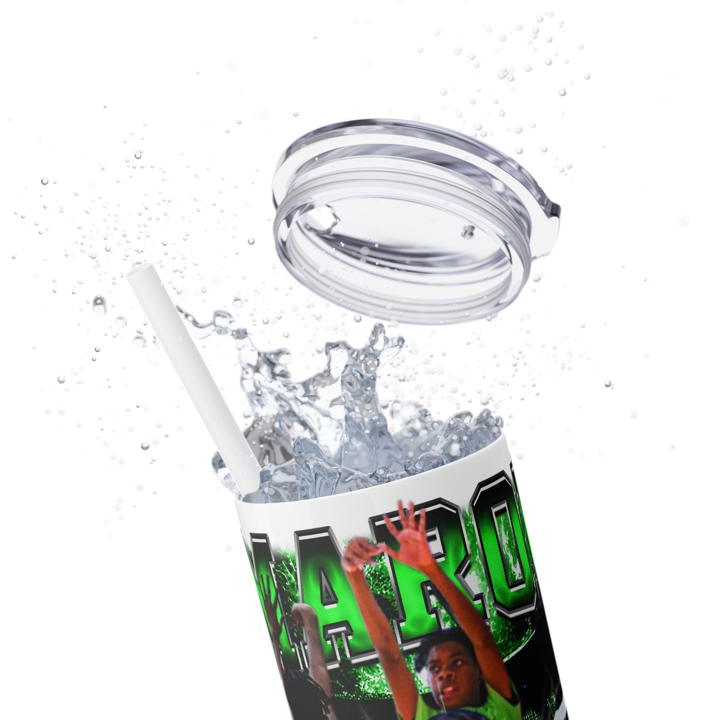 Maron Jones Stainless Steal Tumbler