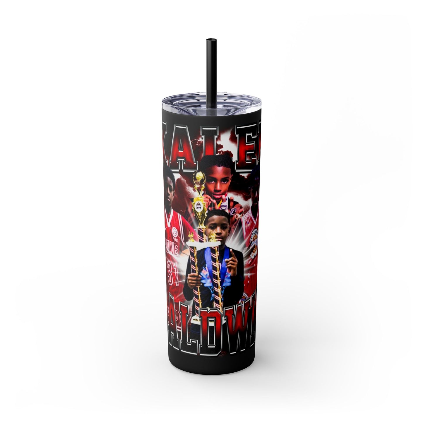 Kaleb Baldwin Stainless Steal Tumbler