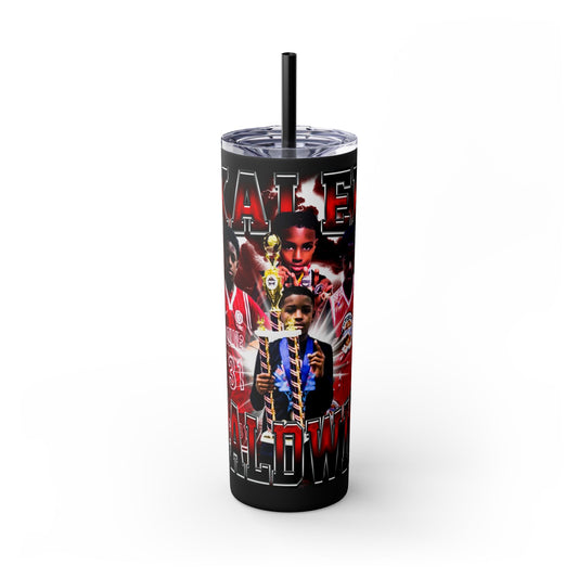 Kaleb Baldwin Stainless Steal Tumbler
